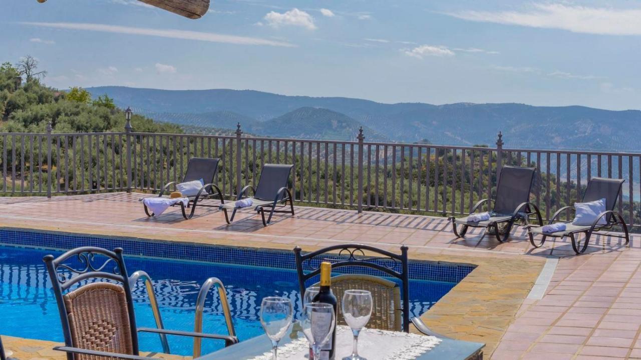La Villa Del Lago Iznajar By Ruralidays Εξωτερικό φωτογραφία