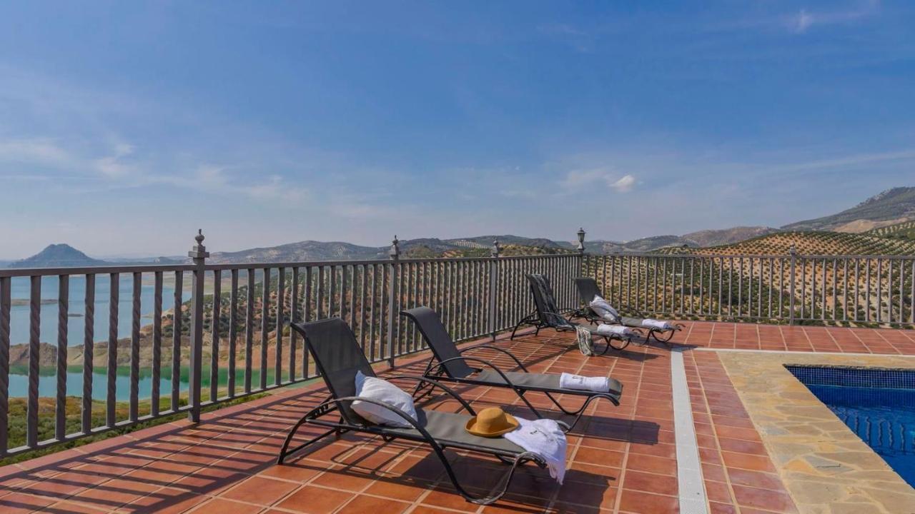 La Villa Del Lago Iznajar By Ruralidays Εξωτερικό φωτογραφία