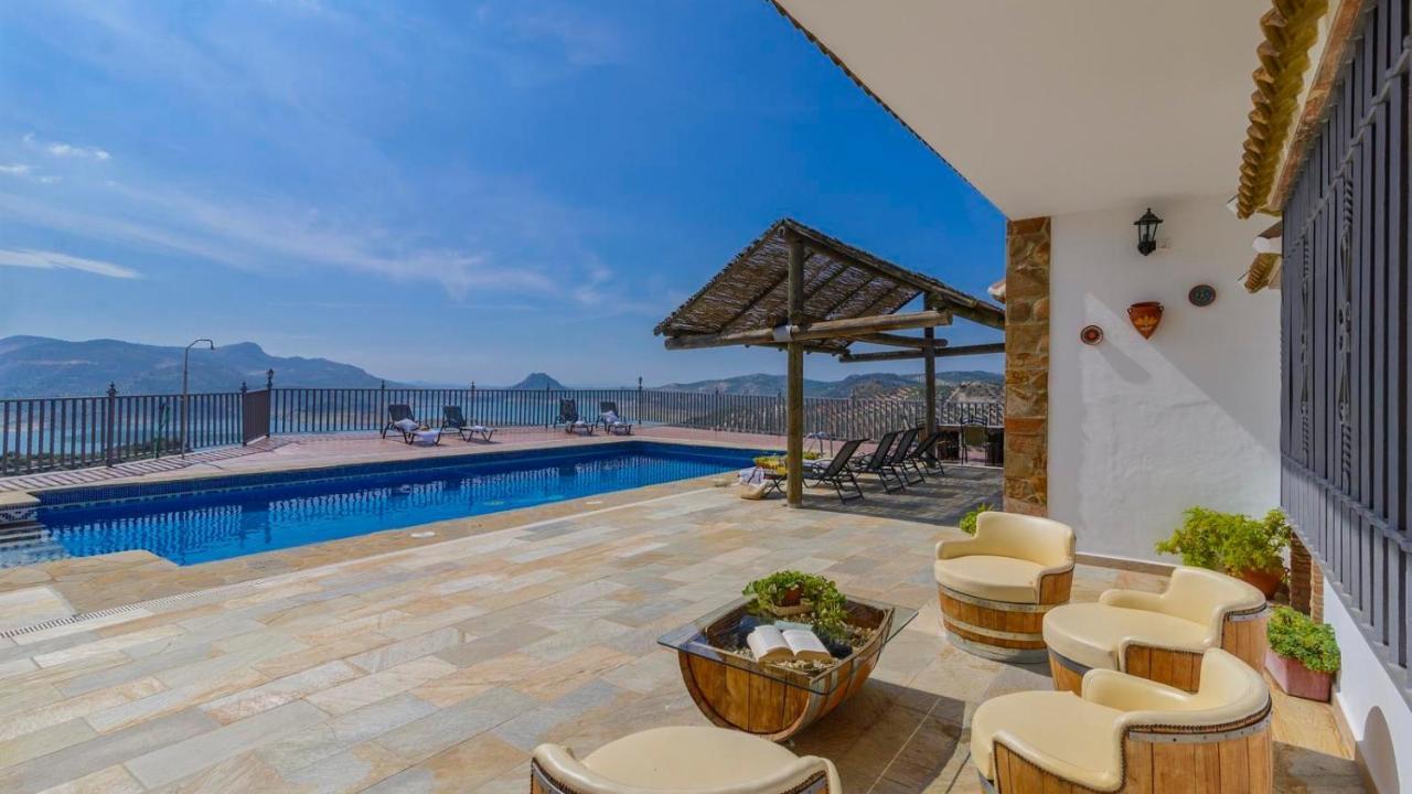 La Villa Del Lago Iznajar By Ruralidays Εξωτερικό φωτογραφία