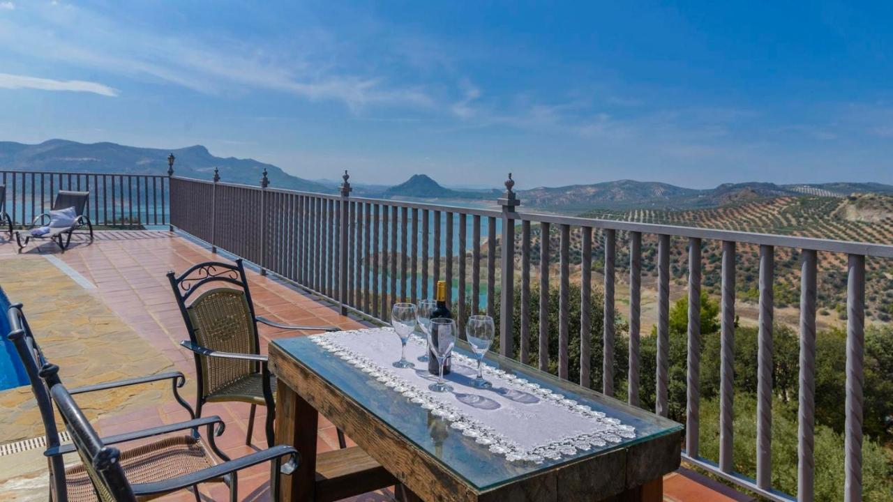 La Villa Del Lago Iznajar By Ruralidays Εξωτερικό φωτογραφία