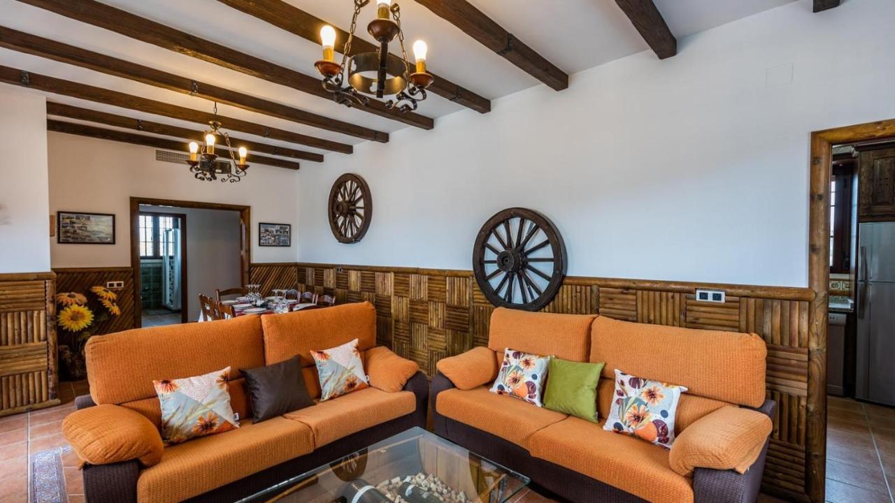 La Villa Del Lago Iznajar By Ruralidays Εξωτερικό φωτογραφία