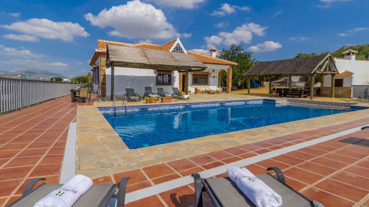 La Villa Del Lago Iznajar By Ruralidays Εξωτερικό φωτογραφία